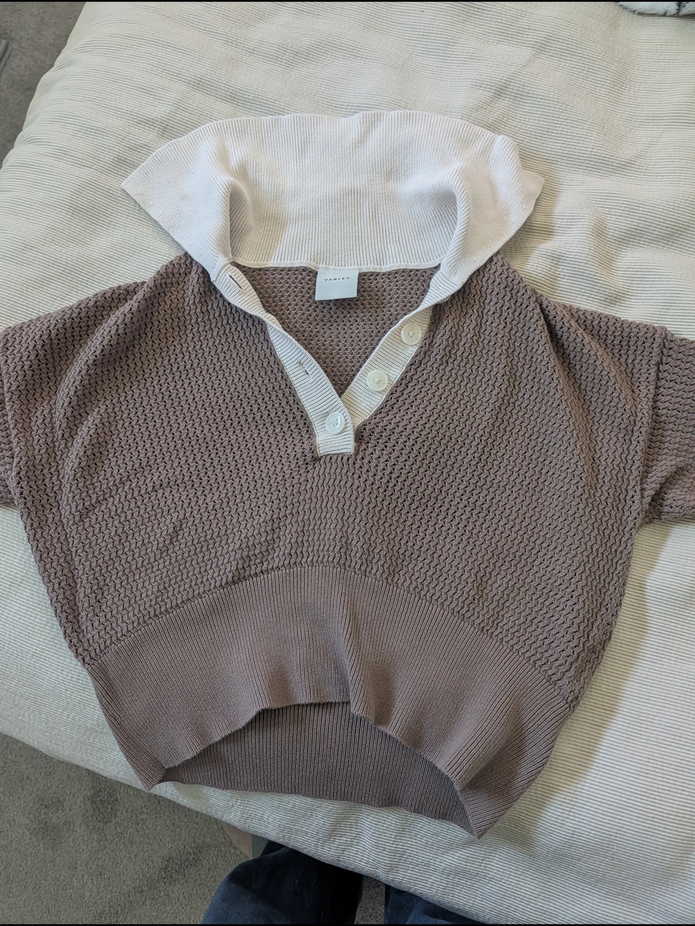 Varley Finch Polo Top
